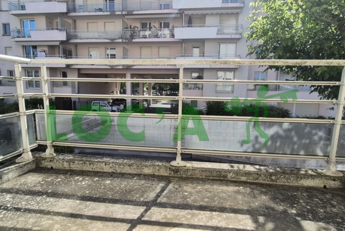 Appartement 2 pièces de 43,15 m² à Dijon – Quartier NATION 