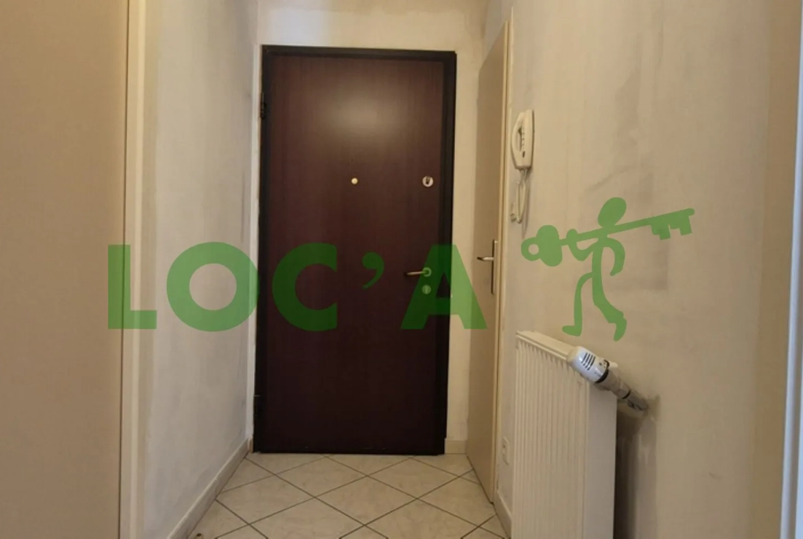 Appartement 2 pièces de 43,15 m² à Dijon – Quartier NATION 