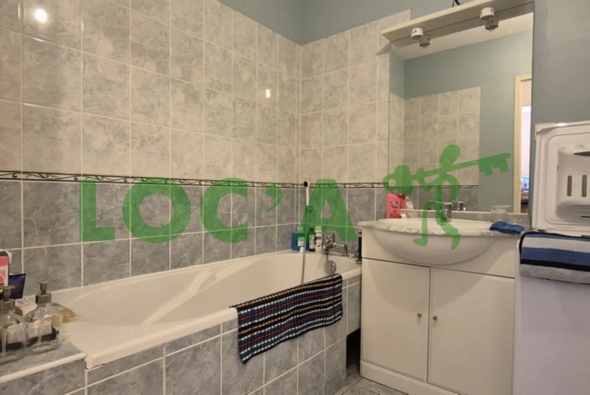 Appartement 2 pièces de 43,15 m² à Dijon – Quartier NATION 