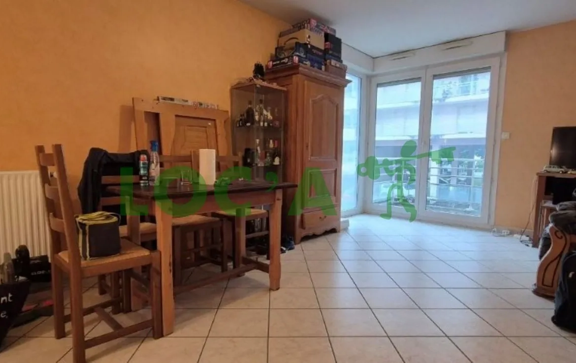 Appartement 2 pièces de 43,15 m² à Dijon – Quartier NATION 