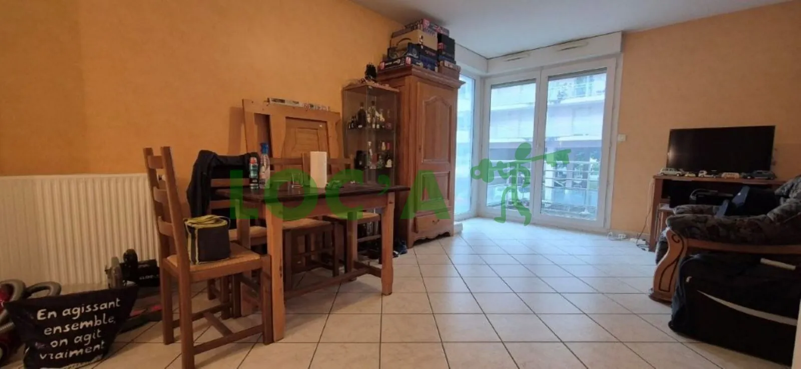 Appartement 2 pièces de 43,15 m² à Dijon – Quartier NATION 