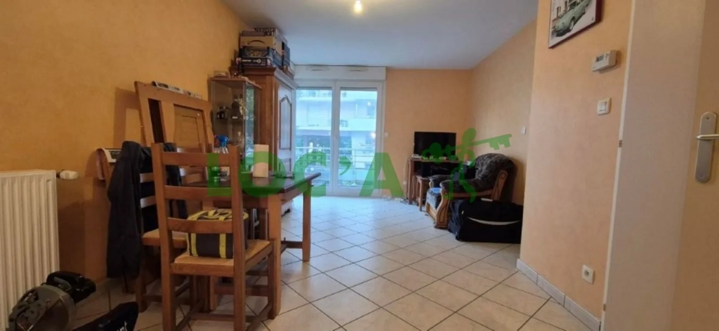 Appartement 2 pièces de 43,15 m² à Dijon – Quartier NATION