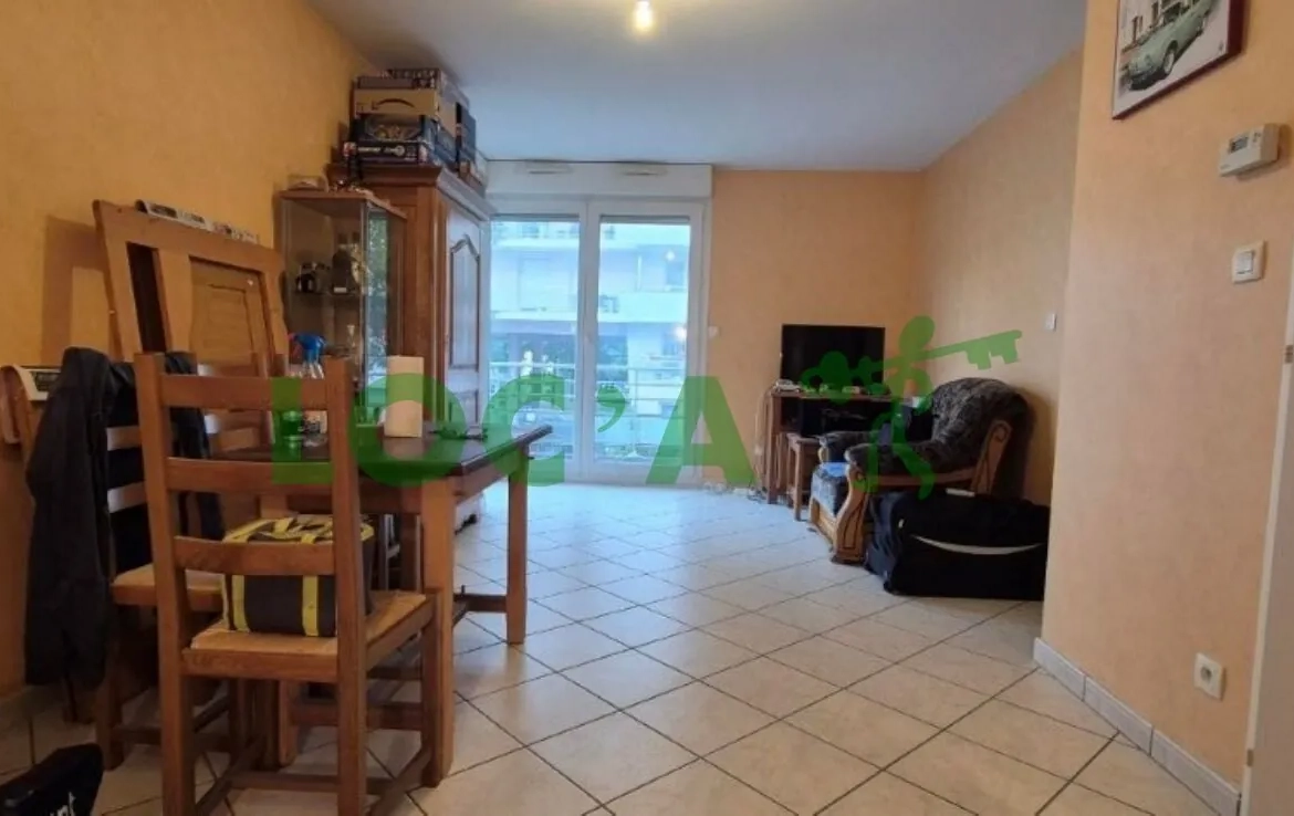 Appartement 2 pièces de 43,15 m² à Dijon – Quartier NATION 