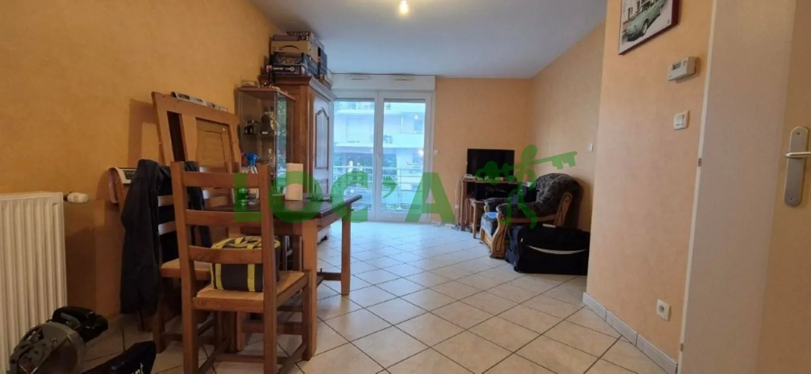 Appartement 2 pièces de 43,15 m² à Dijon – Quartier NATION 