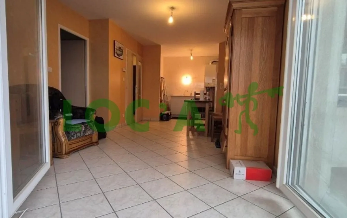 Appartement 2 pièces de 43,15 m² à Dijon – Quartier NATION 