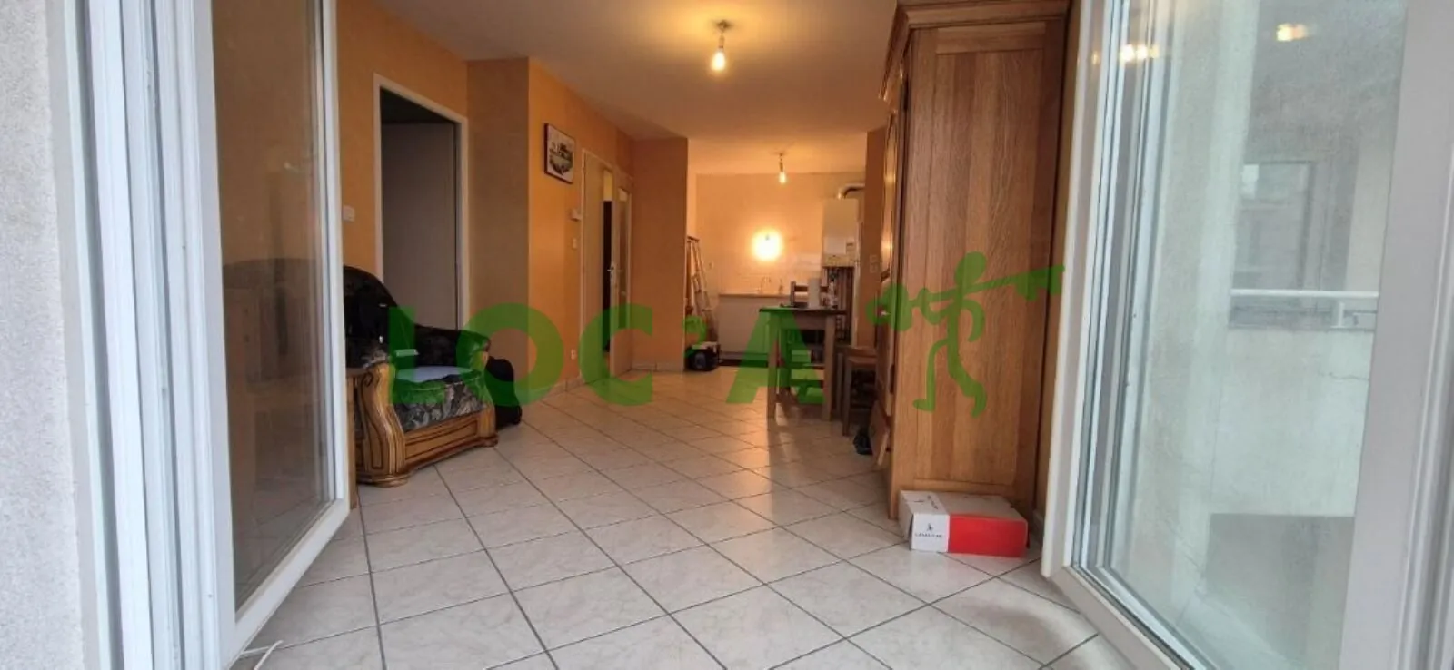 Appartement 2 pièces de 43,15 m² à Dijon – Quartier NATION 