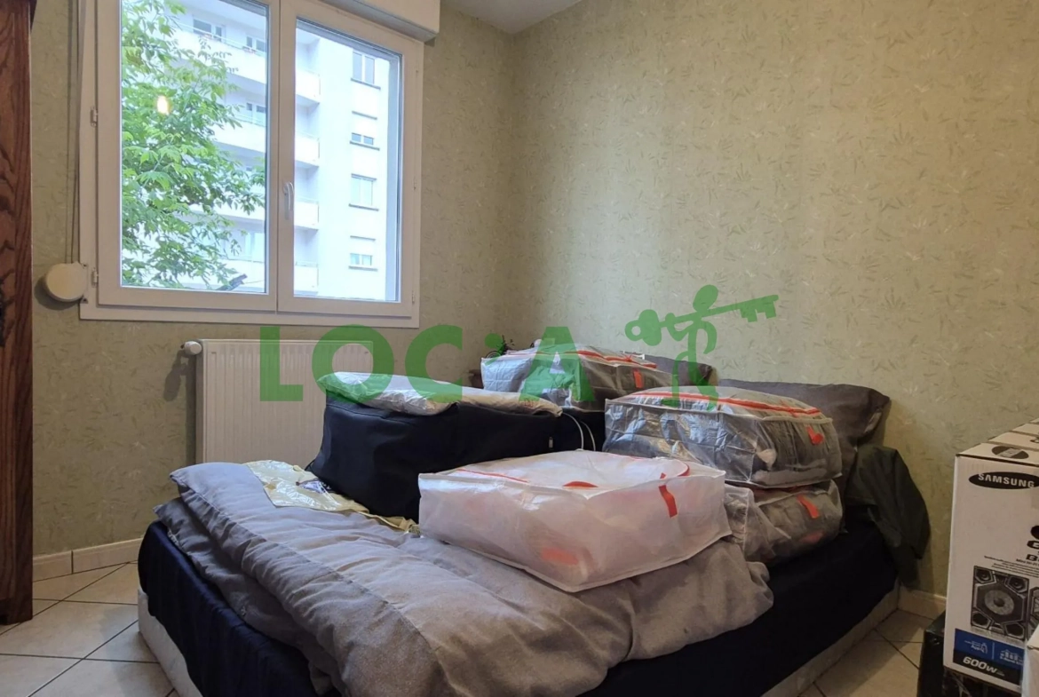 Appartement 2 pièces de 43,15 m² à Dijon – Quartier NATION 