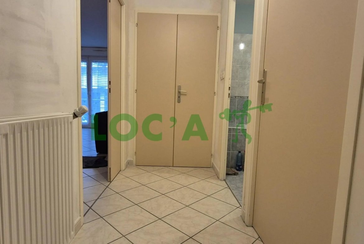 Appartement 2 pièces de 43,15 m² à Dijon – Quartier NATION 