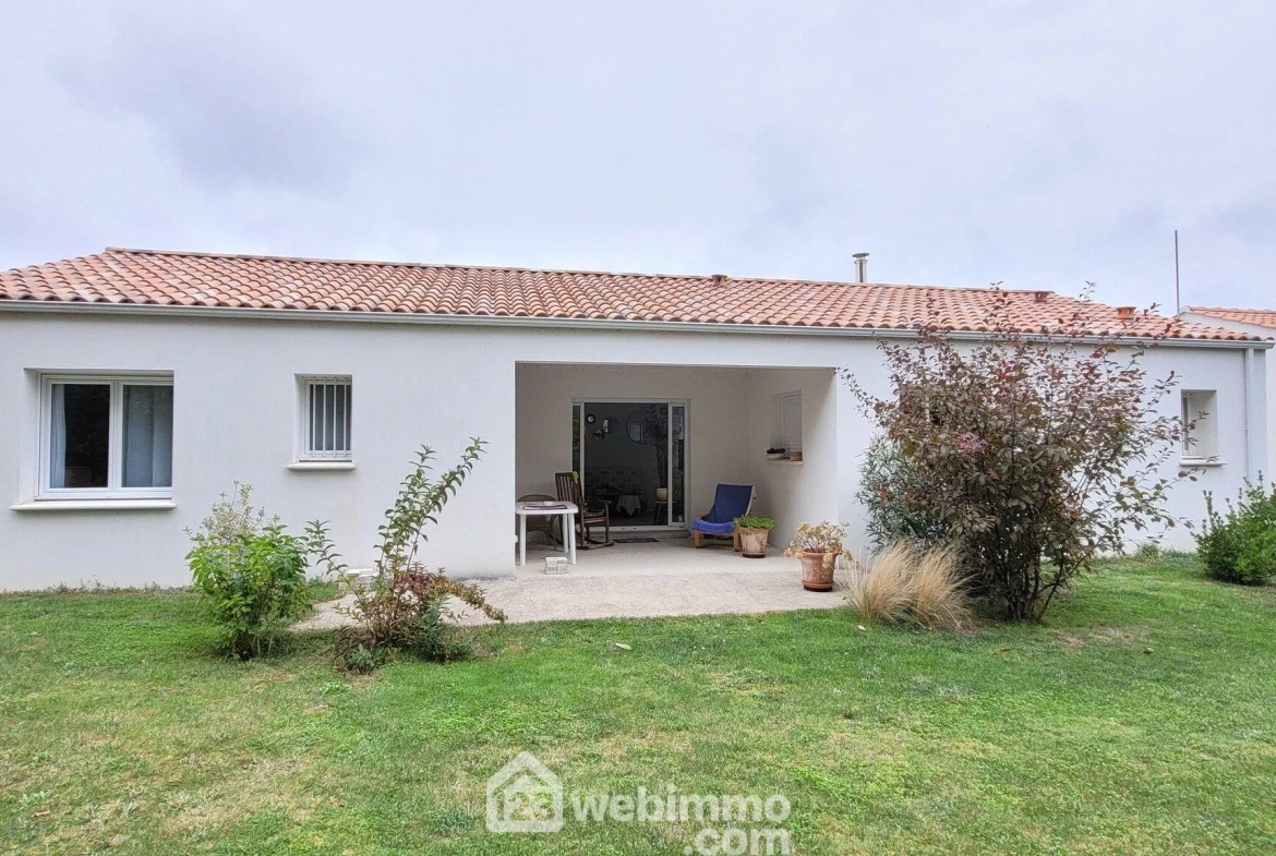 Charmante maison récente de 82 m² à Saint-Hilaire-la-Forêt proche plages 