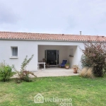 Charmante maison récente de 82 m² à Saint-Hilaire-la-Forêt proche plages
