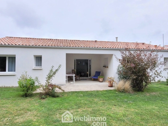 Charmante maison récente de 82 m² à Saint-Hilaire-la-Forêt proche plages