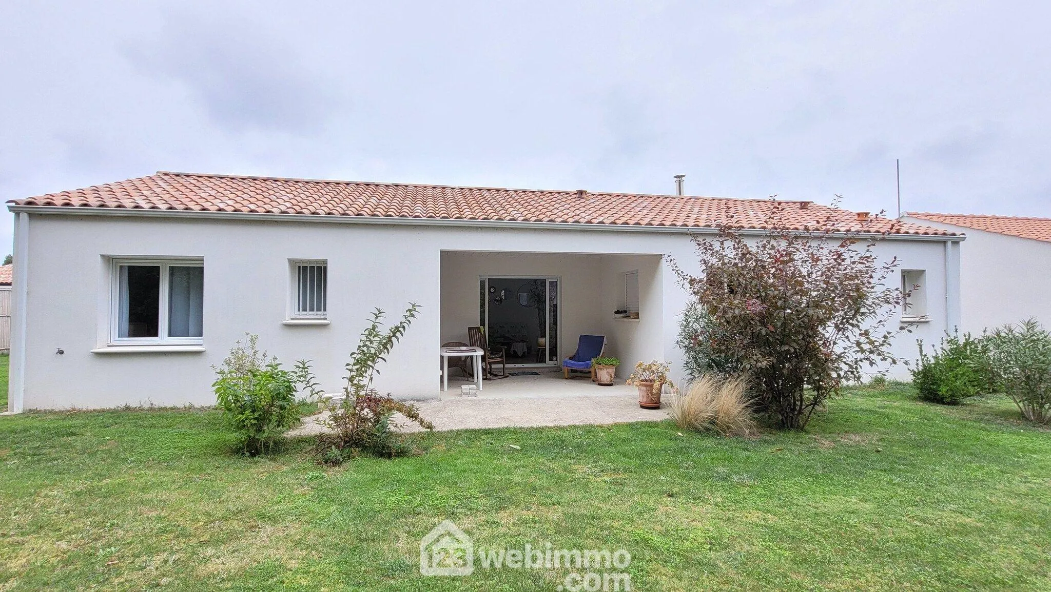 Charmante maison récente de 82 m² à Saint-Hilaire-la-Forêt proche plages 