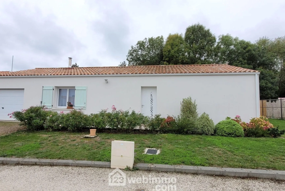 Charmante maison récente de 82 m² à Saint-Hilaire-la-Forêt proche plages 