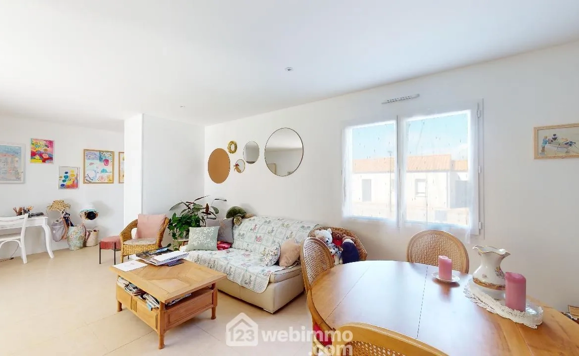 Charmante maison récente de 82 m² à Saint-Hilaire-la-Forêt proche plages 