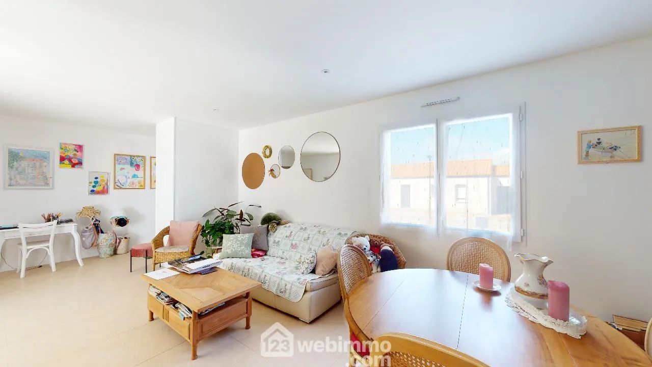 Charmante maison récente de 82 m² à Saint-Hilaire-la-Forêt proche plages 