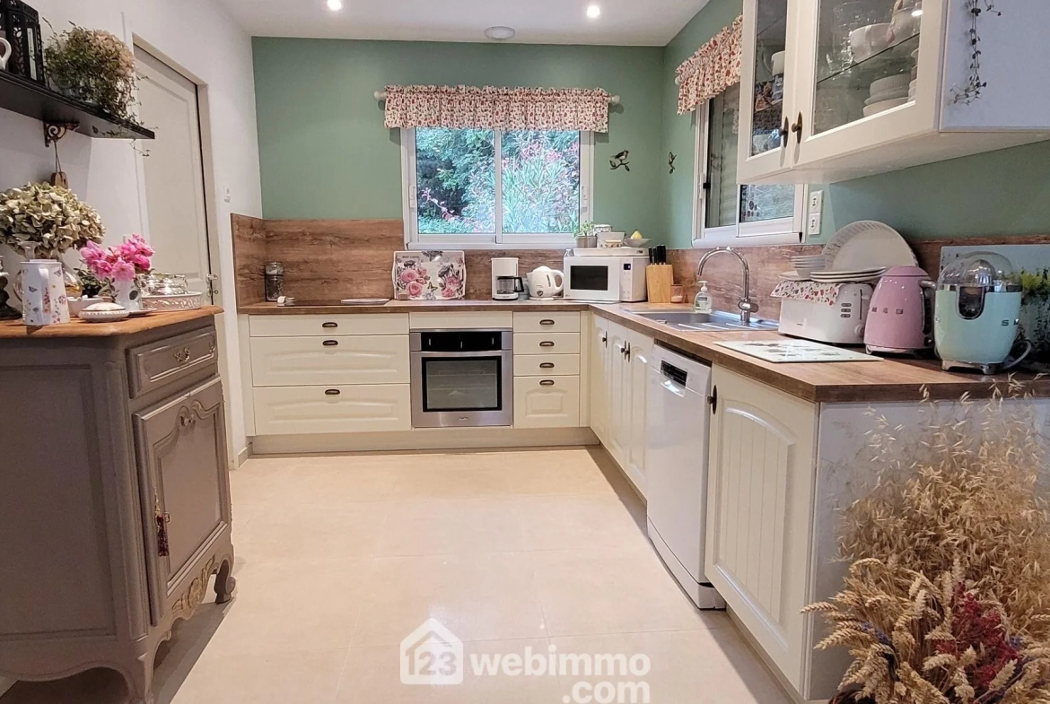 Charmante maison récente de 82 m² à Saint-Hilaire-la-Forêt proche plages 