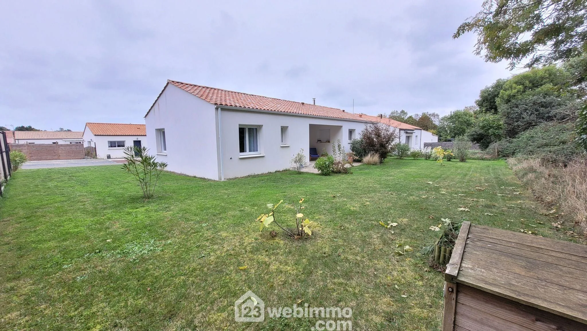 Charmante maison récente de 82 m² à Saint-Hilaire-la-Forêt proche plages 