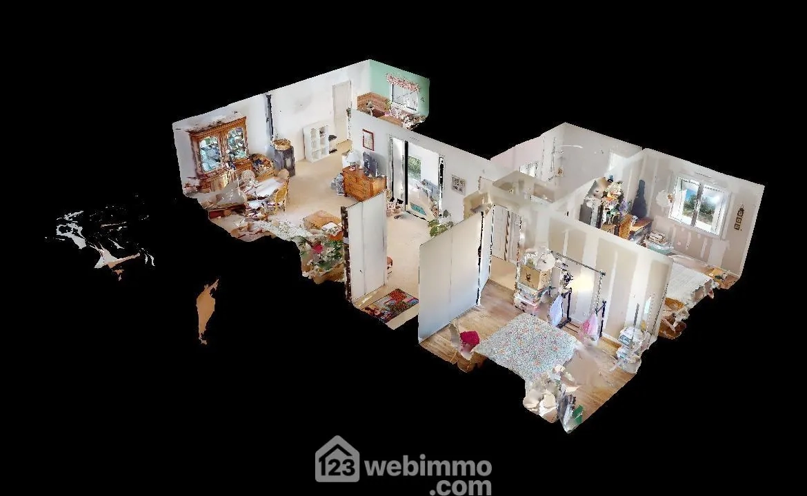 Charmante maison récente de 82 m² à Saint-Hilaire-la-Forêt proche plages 