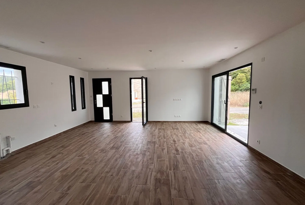 Villa neuve de plain-pied à Saignon - 3 chambres, chauffage pompe à chaleur 