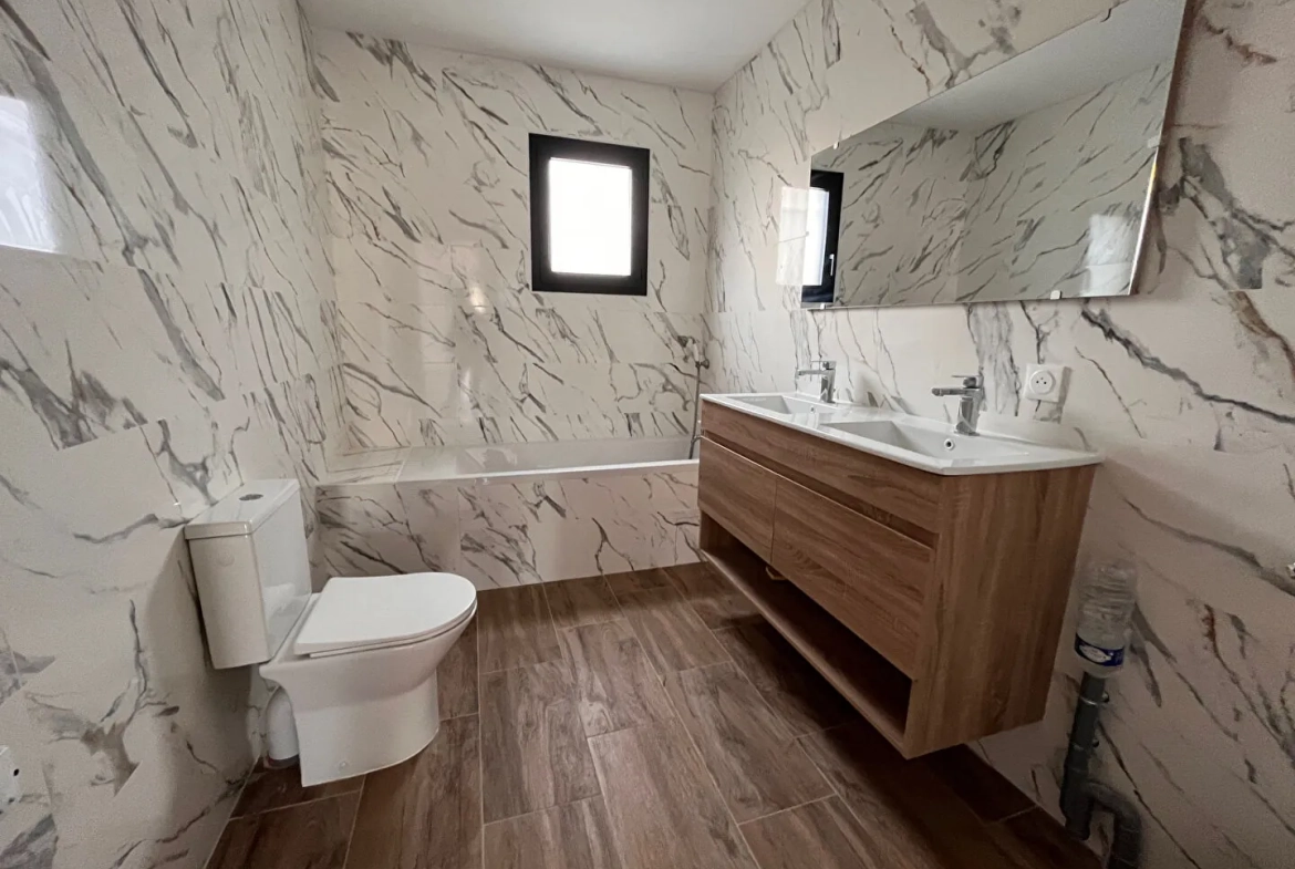 Villa neuve de plain-pied à Saignon - 3 chambres, chauffage pompe à chaleur 