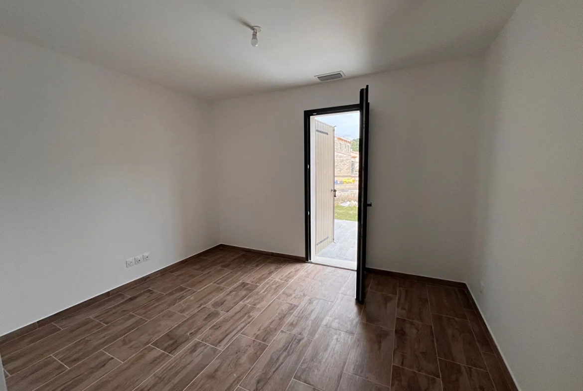 Villa neuve de plain-pied à Saignon - 3 chambres, chauffage pompe à chaleur 