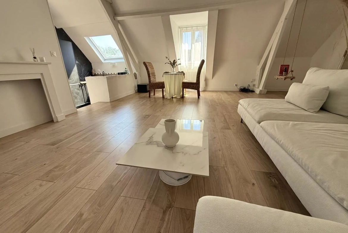Appartement rénové de 58 m² à Crégy-lès-Meaux, à proximité de la gare 