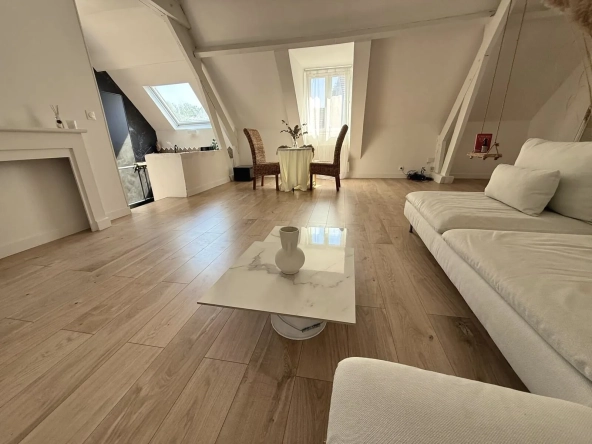 Appartement rénové de 58 m² à Crégy-lès-Meaux, à proximité de la gare