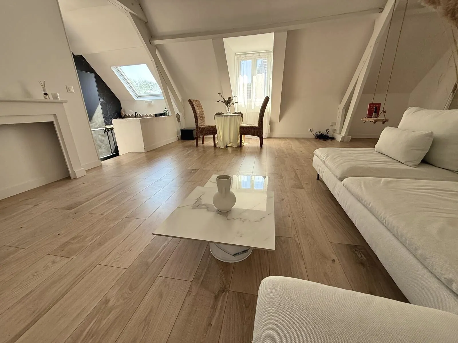 Appartement rénové de 58 m² à Crégy-lès-Meaux, à proximité de la gare 