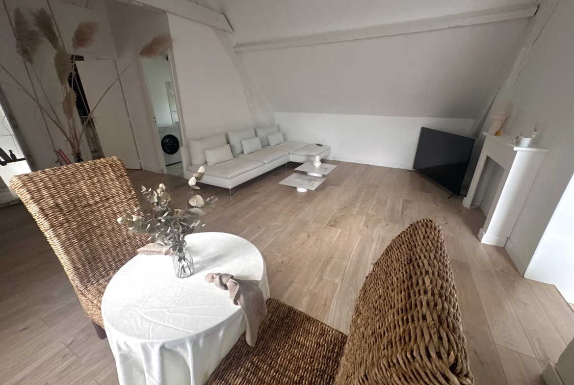 Appartement rénové de 58 m² à Crégy-lès-Meaux, à proximité de la gare 