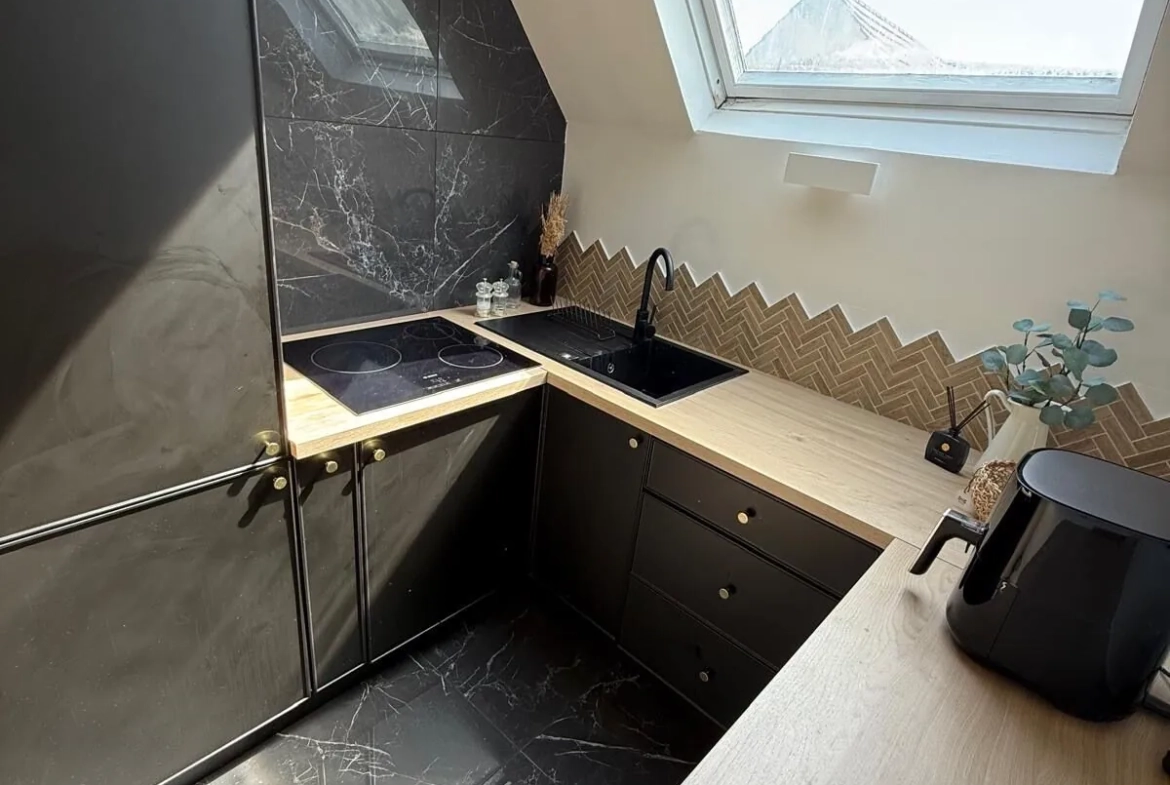 Appartement rénové de 58 m² à Crégy-lès-Meaux, à proximité de la gare 