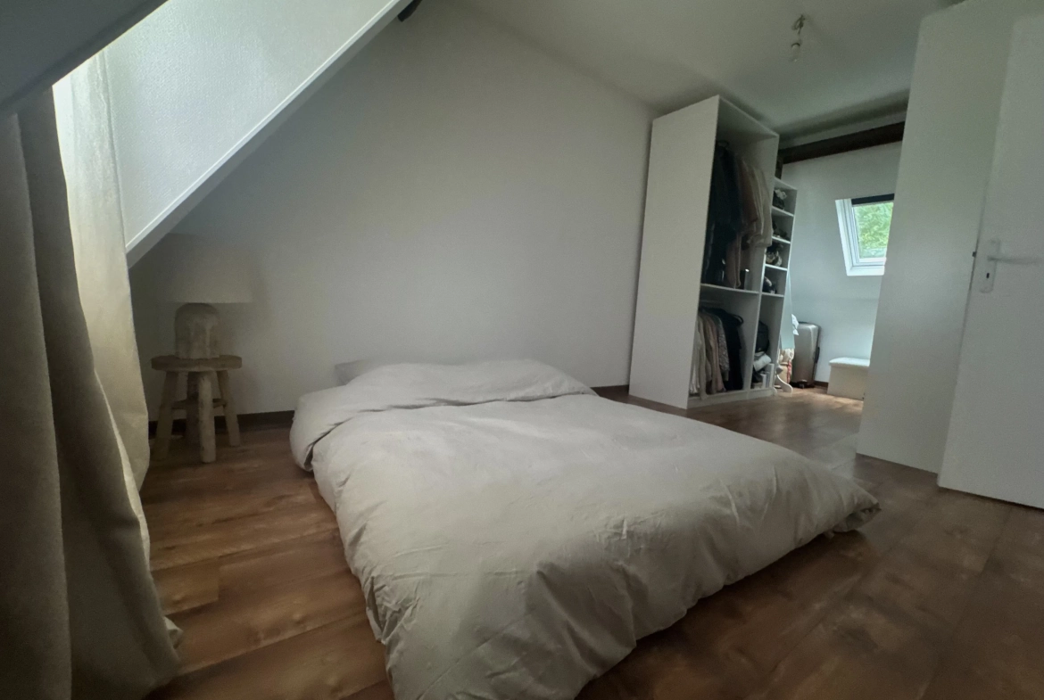 Appartement rénové de 58 m² à Crégy-lès-Meaux, à proximité de la gare 
