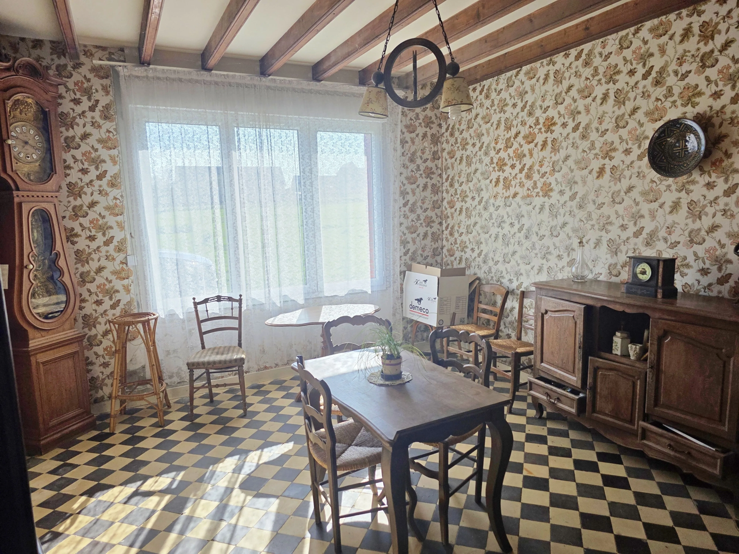 Maison de caractère à Fécamp avec bâtisse en colombages, 113 m² 