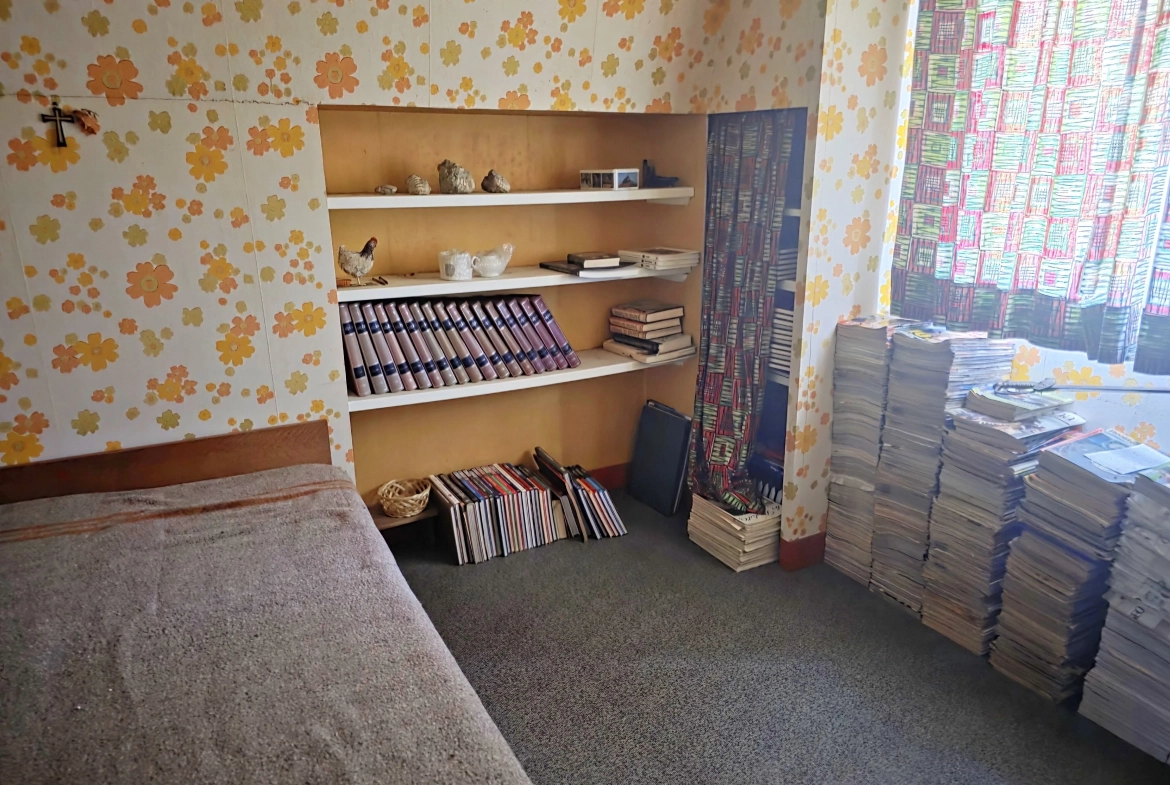 Maison de caractère à Fécamp avec bâtisse en colombages, 113 m² 