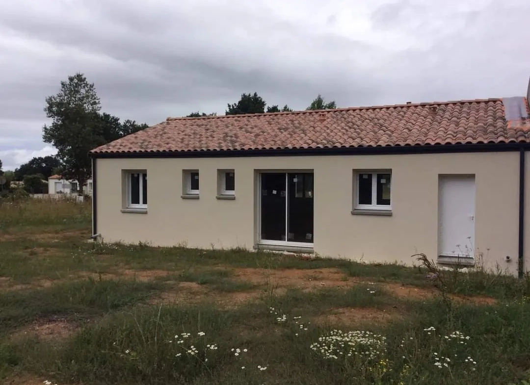 Maison neuve à construire à La Frette – 76 m², 3 chambres, faible consommation énergétique 