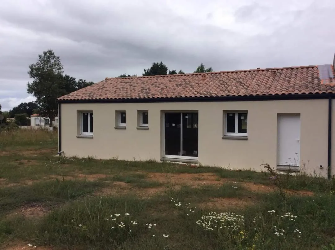 Maison neuve à construire à La Frette – 76 m², 3 chambres, faible consommation énergétique 