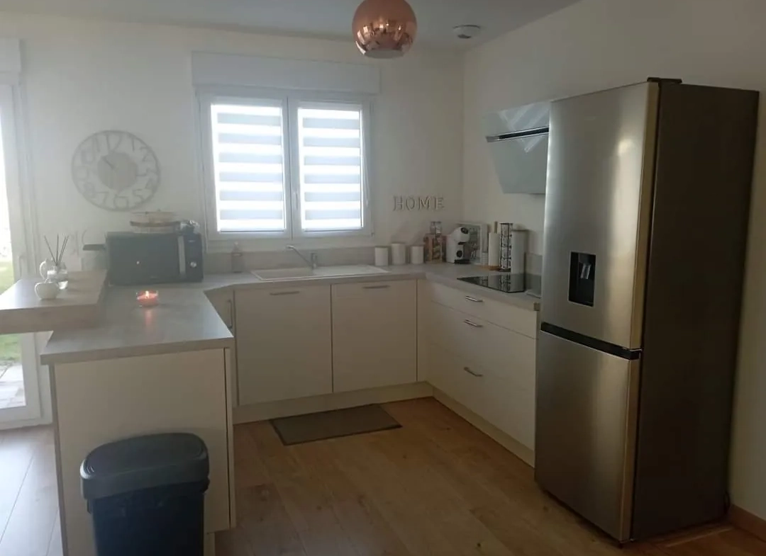 Maison neuve à construire à La Frette – 76 m², 3 chambres, faible consommation énergétique 