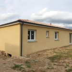 Maison neuve 3 chambres à Moissieu-sur-Dolon - Conception moderne et personnalisable