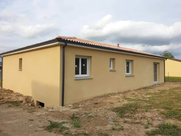 Maison neuve 3 chambres à Moissieu-sur-Dolon - Conception moderne et personnalisable