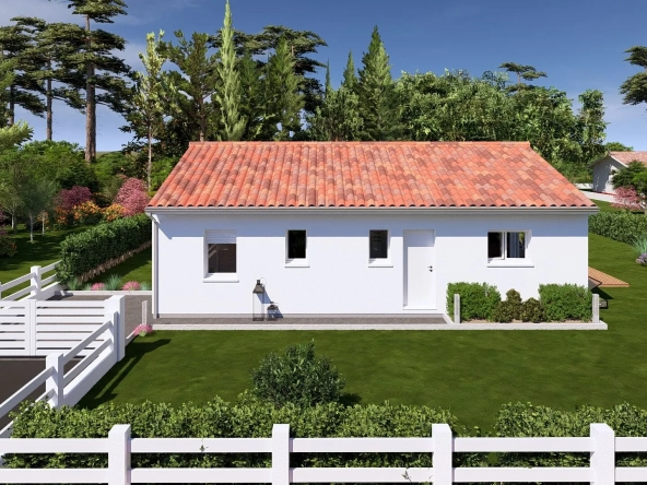 Maison neuve 3 chambres à Saint-Paul-lès-Dax - Projet clé en main