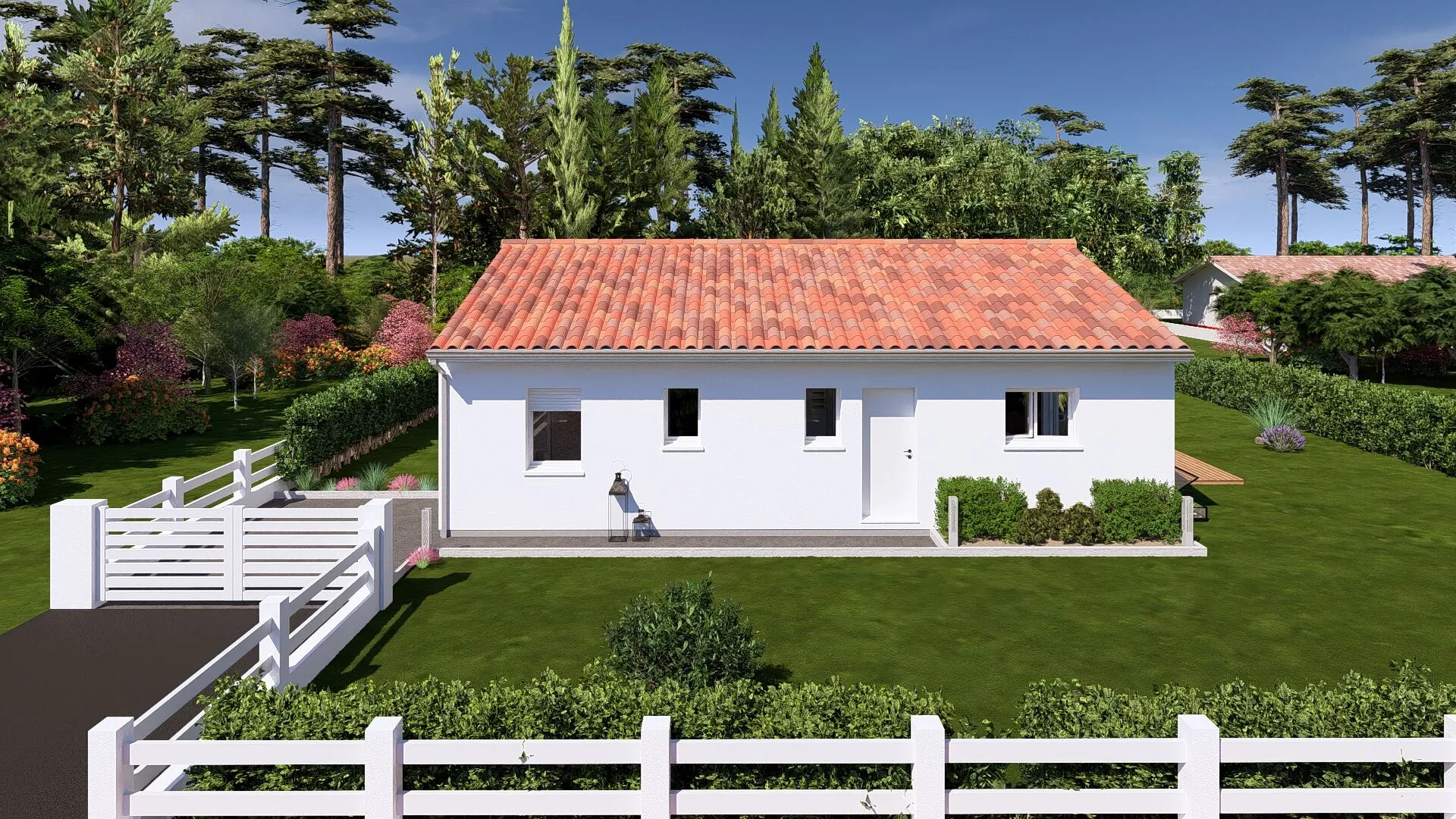 Maison neuve 3 chambres à Saint-Paul-lès-Dax - Projet clé en main 