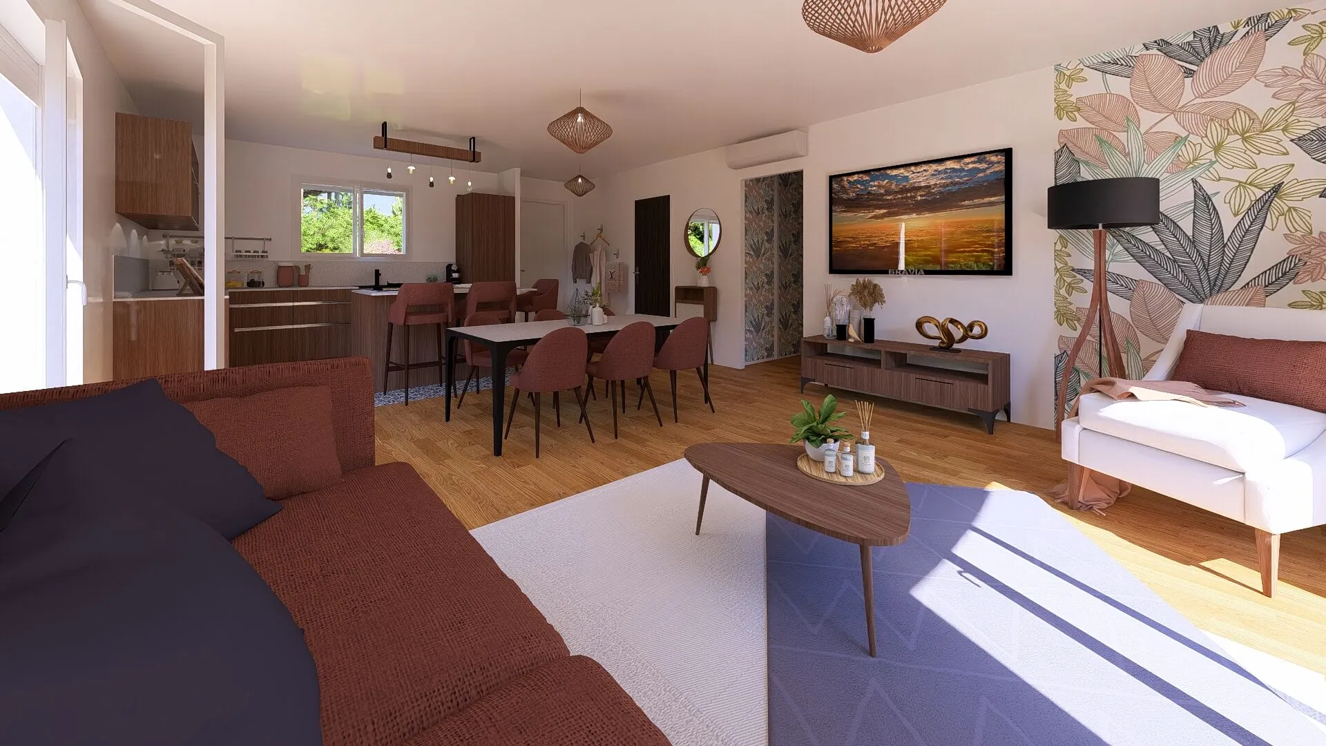 Maison neuve 3 chambres à Saint-Paul-lès-Dax - Projet clé en main 
