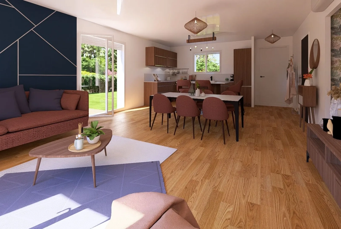 Maison neuve 3 chambres à Saint-Paul-lès-Dax - Projet clé en main 