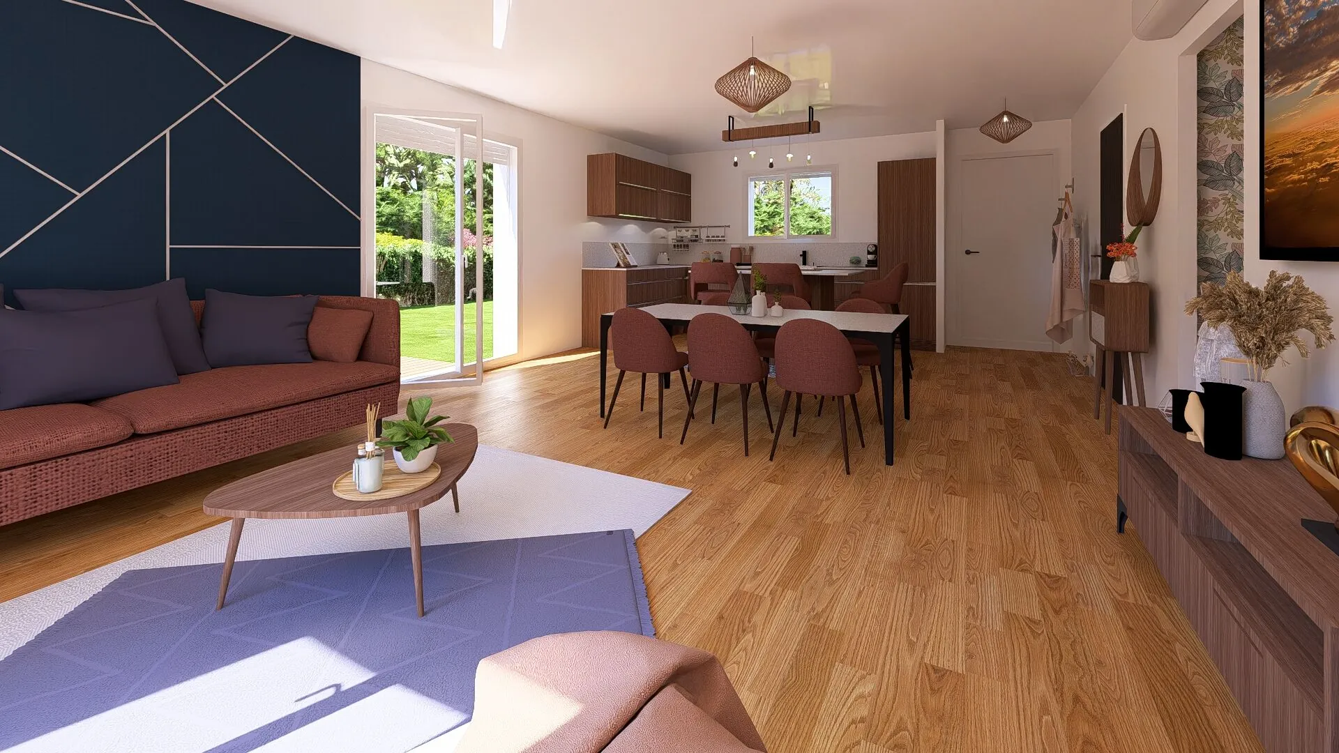 Maison neuve 3 chambres à Saint-Paul-lès-Dax - Projet clé en main 