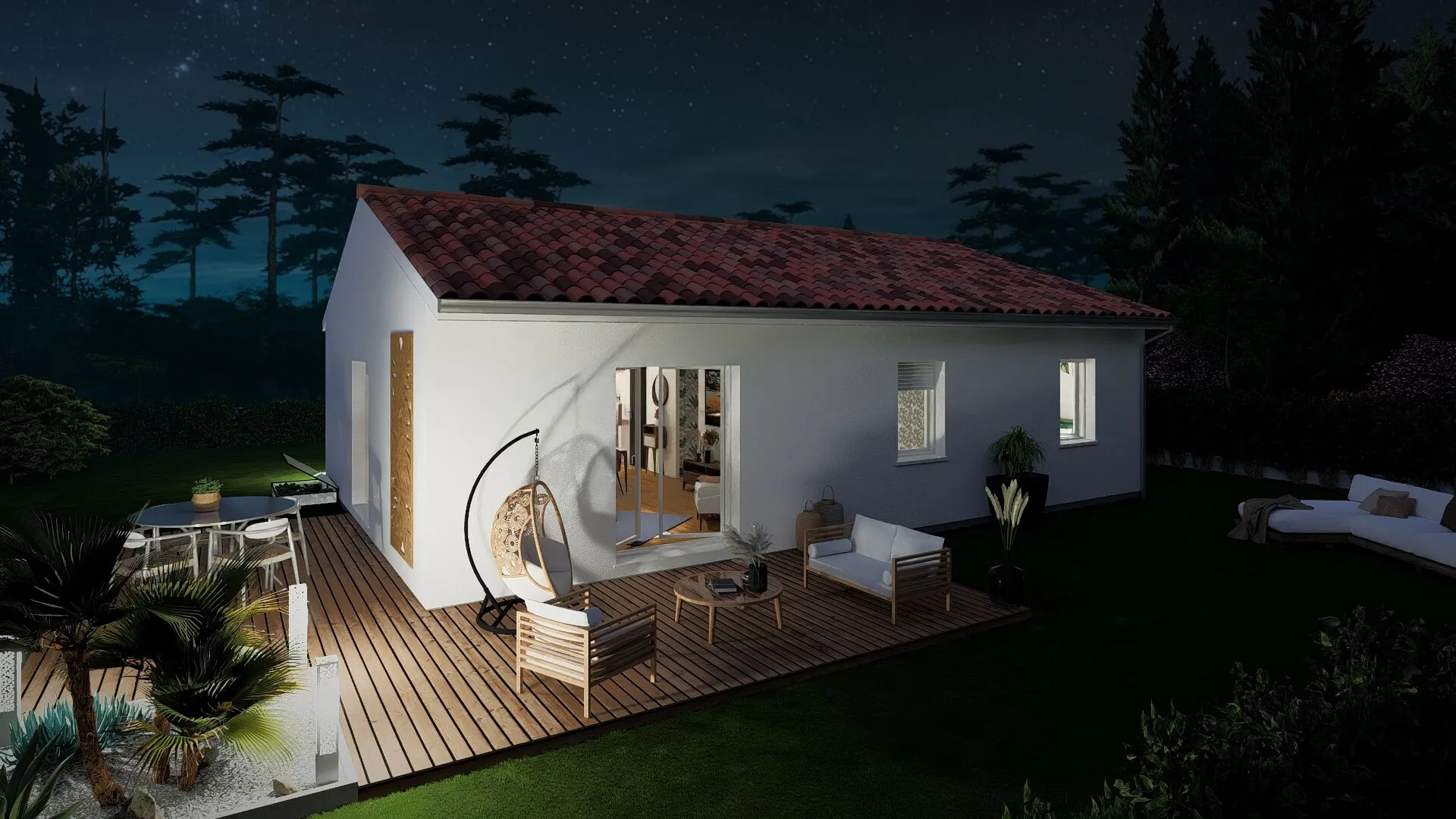 Maison neuve 3 chambres à Saint-Paul-lès-Dax - Projet clé en main 