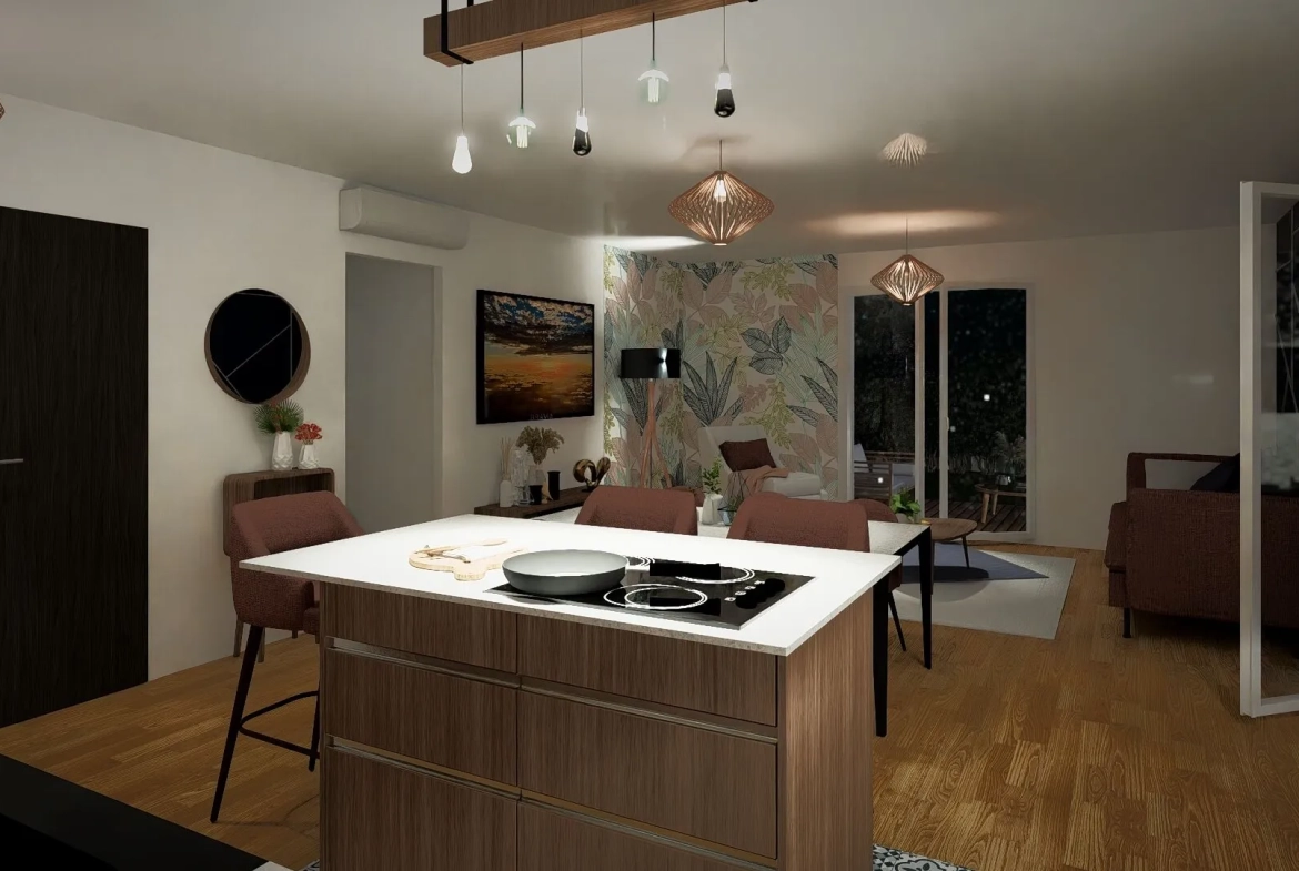 Maison neuve 3 chambres à Saint-Paul-lès-Dax - Projet clé en main 