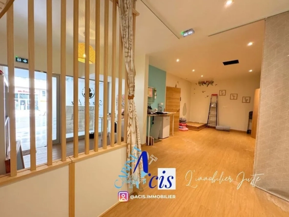 Local commercial de 67 m² à vendre à Beaulieu-sur-Mer, emplacement stratégique