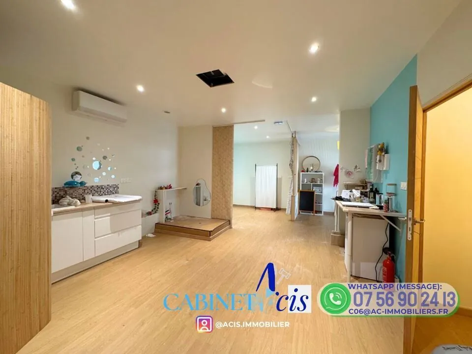 Local commercial de 67 m² à vendre à Beaulieu-sur-Mer, emplacement stratégique 