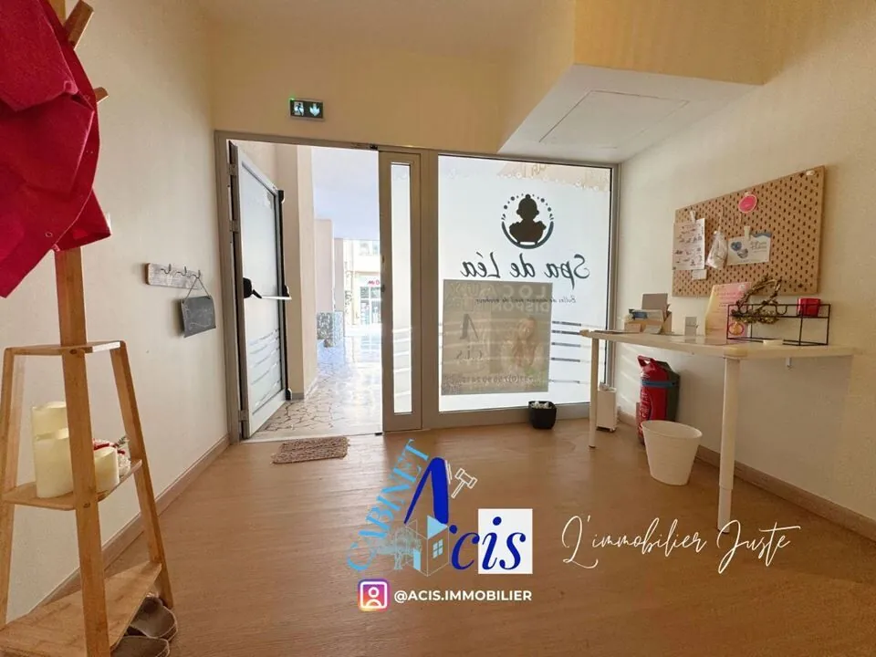 Local commercial de 67 m² à vendre à Beaulieu-sur-Mer, emplacement stratégique 