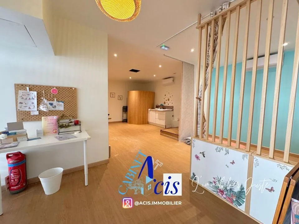 Local commercial de 67 m² à vendre à Beaulieu-sur-Mer, emplacement stratégique 