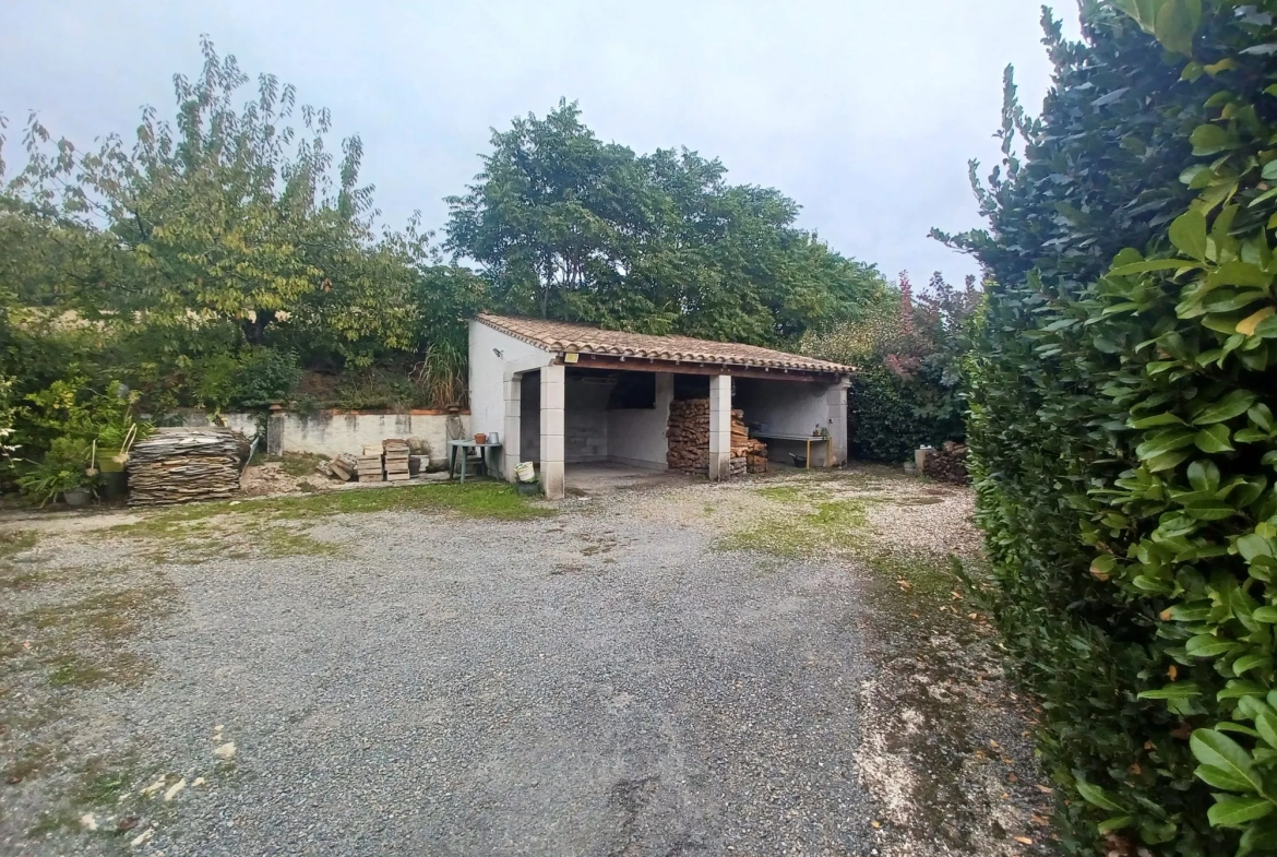 Belle maison de 144 m² avec grand jardin et vue campagne à Réalmont 